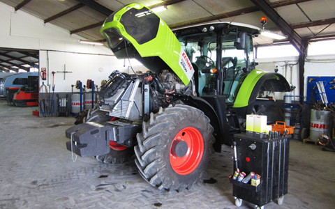 Onderhoud Claas