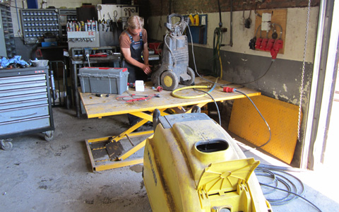 Onderhoud Karcher